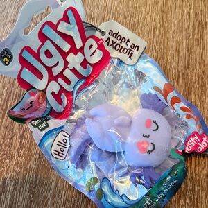 Purple Axolotl Plush Toy - Kids Toy